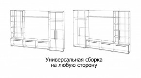 ЛЕВАНТЕ Гостиная в Ишиме - ishim.mebel24.online | фото 4