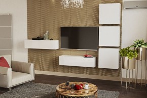 ЛИНДА Гостиная (Белый/Белый) в Ишиме - ishim.mebel24.online | фото 1