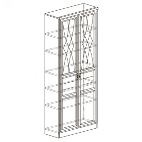 ЛИРА Гостиная (модульная) Ясень белый в Ишиме - ishim.mebel24.online | фото 3