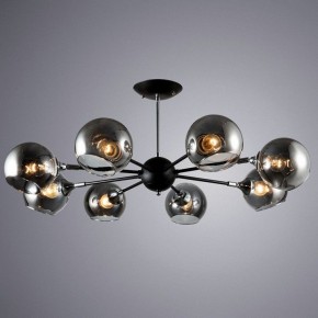 Люстра на штанге Arte Lamp Lagos A2708PL-8BK в Ишиме - ishim.mebel24.online | фото 3