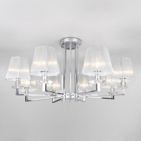 Люстра на штанге Eurosvet Alegria 60125/8 хром Smart (60114/8) в Ишиме - ishim.mebel24.online | фото 2