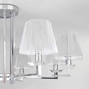 Люстра на штанге Eurosvet Alegria 60125/8 хром Smart (60114/8) в Ишиме - ishim.mebel24.online | фото 4
