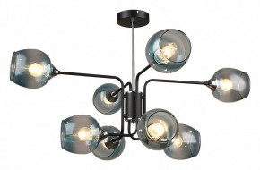 Люстра на штанге Imex 3564 MD.3564-8-S BK+CH в Ишиме - ishim.mebel24.online | фото