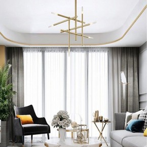 Люстра на штанге Imperiumloft Traverse Gold TRAVERSE01 в Ишиме - ishim.mebel24.online | фото 6