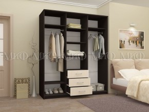 МАЭСТРО Шкаф-купе 1,7 (сандал светлый) в Ишиме - ishim.mebel24.online | фото 2