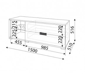 Мармарис (гостиная) М03 ТВ-тумба в Ишиме - ishim.mebel24.online | фото 2