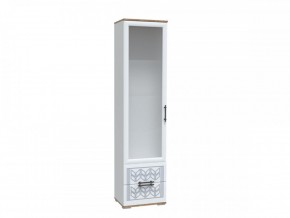 Мармарис (гостиная) М07 Пенал-витрина в Ишиме - ishim.mebel24.online | фото