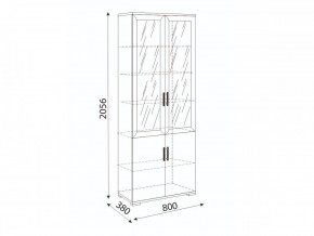 Мармарис (гостиная) М15 Библиотека в Ишиме - ishim.mebel24.online | фото 2