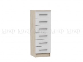 МАРТИНА СГ Комод 400 (венге/белый) в Ишиме - ishim.mebel24.online | фото