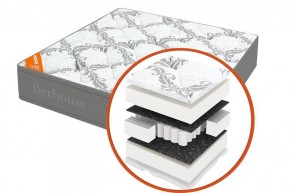 Матрас "Mega холкон Gray Night 1400*1900/1950/2000 мм в Ишиме - ishim.mebel24.online | фото