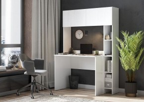 МАЙНД-02 Стол компьютерный (белое дерево) в Ишиме - ishim.mebel24.online | фото
