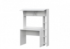МАЙНД-02 Стол компьютерный (белое дерево) в Ишиме - ishim.mebel24.online | фото 2