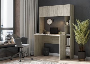 МАЙНД-02 Стол компьютерный (дуб крафт белый) в Ишиме - ishim.mebel24.online | фото