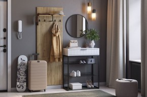 МЕБЕЛЬСОН К1 Прихожая (белое дерево) в Ишиме - ishim.mebel24.online | фото