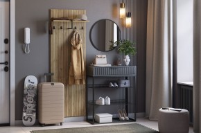 МЕБЕЛЬСОН К1 Прихожая (графит) в Ишиме - ishim.mebel24.online | фото