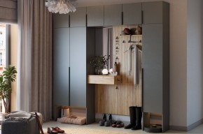 МЕБЕЛЬСОН К11 Прихожая (графит) в Ишиме - ishim.mebel24.online | фото