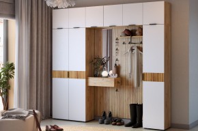 МЕБЕЛЬСОН К12 Прихожая (белое дерево) в Ишиме - ishim.mebel24.online | фото