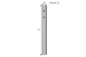 МЕБЕЛЬСОН К19 Прихожая в Ишиме - ishim.mebel24.online | фото 8