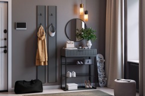 МЕБЕЛЬСОН К19 Прихожая (графит) в Ишиме - ishim.mebel24.online | фото