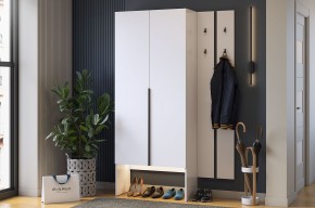 МЕБЕЛЬСОН К27 Прихожая (белое дерево) в Ишиме - ishim.mebel24.online | фото