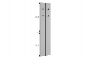 МЕБЕЛЬСОН К28 Прихожая в Ишиме - ishim.mebel24.online | фото 3