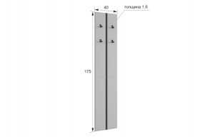 МЕБЕЛЬСОН К29 Прихожая (кашемир) в Ишиме - ishim.mebel24.online | фото 2