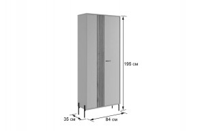 МЕБЕЛЬСОН К29 Прихожая (кашемир) в Ишиме - ishim.mebel24.online | фото 4