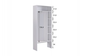 МЕБЕЛЬСОН К32 Прихожая в Ишиме - ishim.mebel24.online | фото 10