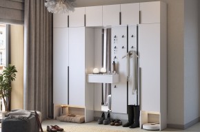 МЕБЕЛЬСОН К32 Прихожая (белое дерево) в Ишиме - ishim.mebel24.online | фото