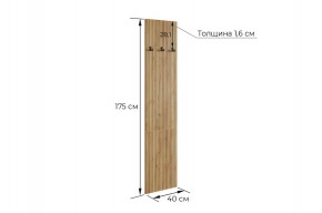 МЕБЕЛЬСОН К6 Прихожая в Ишиме - ishim.mebel24.online | фото 6