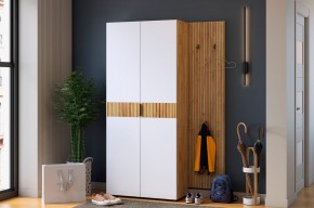 МЕБЕЛЬСОН К7 Прихожая (белое дерево) в Ишиме - ishim.mebel24.online | фото