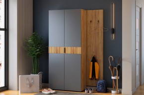 МЕБЕЛЬСОН К7 Прихожая (графит) в Ишиме - ishim.mebel24.online | фото