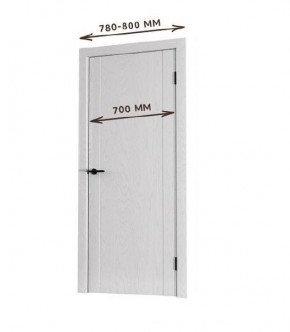 Межкомнатная дверь Bolivar Каньон браун (комплект) 700 в Ишиме - ishim.mebel24.online | фото