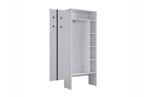 МЕРСИ Прихожая (модульная) белое дерево в Ишиме - ishim.mebel24.online | фото 7