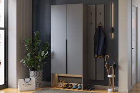 МЕРСИ Прихожая (модульная) графит в Ишиме - ishim.mebel24.online | фото