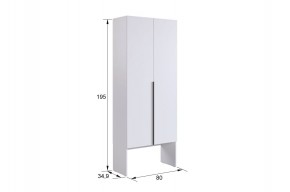 МЕРСИ Прихожая (модульная) графит в Ишиме - ishim.mebel24.online | фото 4