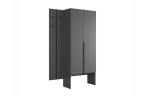 МЕРСИ Прихожая (модульная) графит в Ишиме - ishim.mebel24.online | фото 6