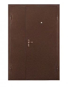 Металлическая дверь ПРОФИ DL (МЕТАЛЛ-МЕТАЛЛ) 2050*1250/ЛЕВАЯ в Ишиме - ishim.mebel24.online | фото