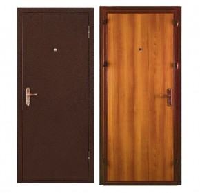 Металлическая дверь СПЕЦ ПРО (МЕТАЛЛ-ПАНЕЛЬ) 2060*860/ПРАВАЯ в Ишиме - ishim.mebel24.online | фото