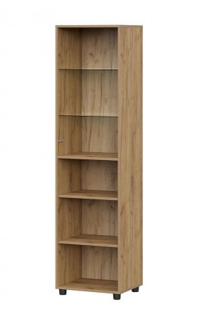 МИЛАН Детская (Дуб Золотой/Белый матовый) в Ишиме - ishim.mebel24.online | фото 23
