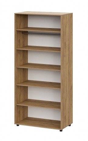 МИЛАН Детская (Дуб Золотой/Белый матовый) в Ишиме - ishim.mebel24.online | фото 38