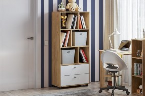 МИЛАН Детская (Дуб Золотой/Белый матовый) в Ишиме - ishim.mebel24.online | фото 53