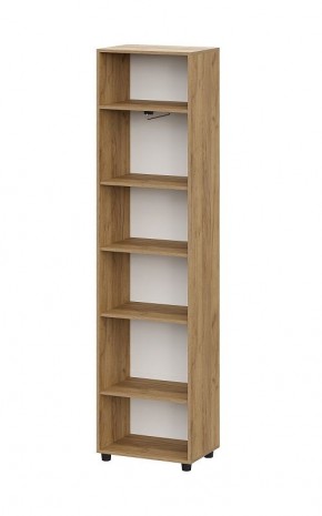 МИЛАН Шкаф одностворчатый (Белый Матовый) в Ишиме - ishim.mebel24.online | фото