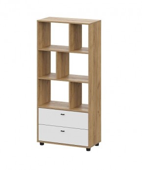 МИЛАН Стеллаж (Белый Матовый) в Ишиме - ishim.mebel24.online | фото