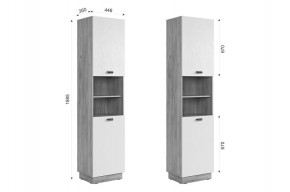 МОДИ К1 Гостиная (белое дерево) в Ишиме - ishim.mebel24.online | фото 5