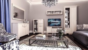 Модульная гостиная Венеция бодега в Ишиме - ishim.mebel24.online | фото 3