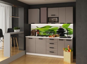 Модульная кухня Осло карбон латте в Ишиме - ishim.mebel24.online | фото 1