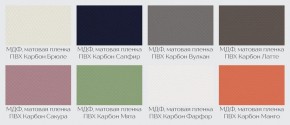 Модульная кухня Осло карбон сакура в Ишиме - ishim.mebel24.online | фото 2