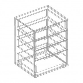 МОНИКА Гостиная (темно серый) в Ишиме - ishim.mebel24.online | фото 3