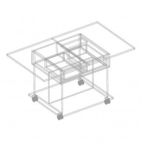 МОНИКА Гостиная (темно серый) в Ишиме - ishim.mebel24.online | фото 6